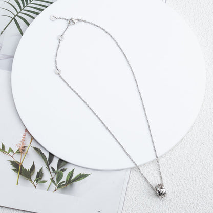 [Star Jewelry]PARENTESI NECKLACE SILVER