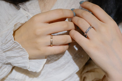 [Star Jewelry]LOVE RING 2.65MM DIAMOND