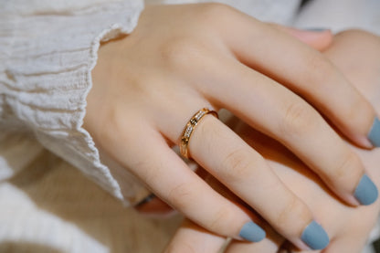 [Star Jewelry]LOVE RING 2.65MM DIAMOND