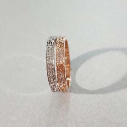 [Star Jewelry]LOVE RING 2.65MM DIAMOND