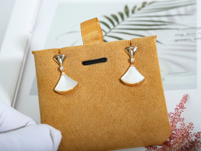 [Star Jewelry]DREAM MOP PINK GOLD EARRINGS