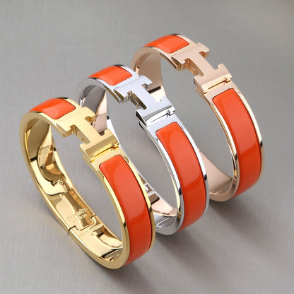 [Star Jewelry]H ORANGE BRACELET
