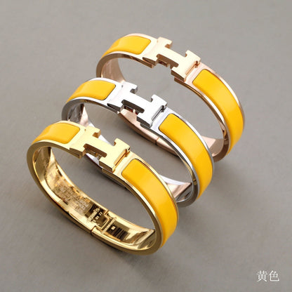 [Star Jewelry]H YELLOW BRACELET