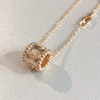 [Star Jewelry]PERLEE PEDANT NECKLACE GOLD / ROSE GOLD