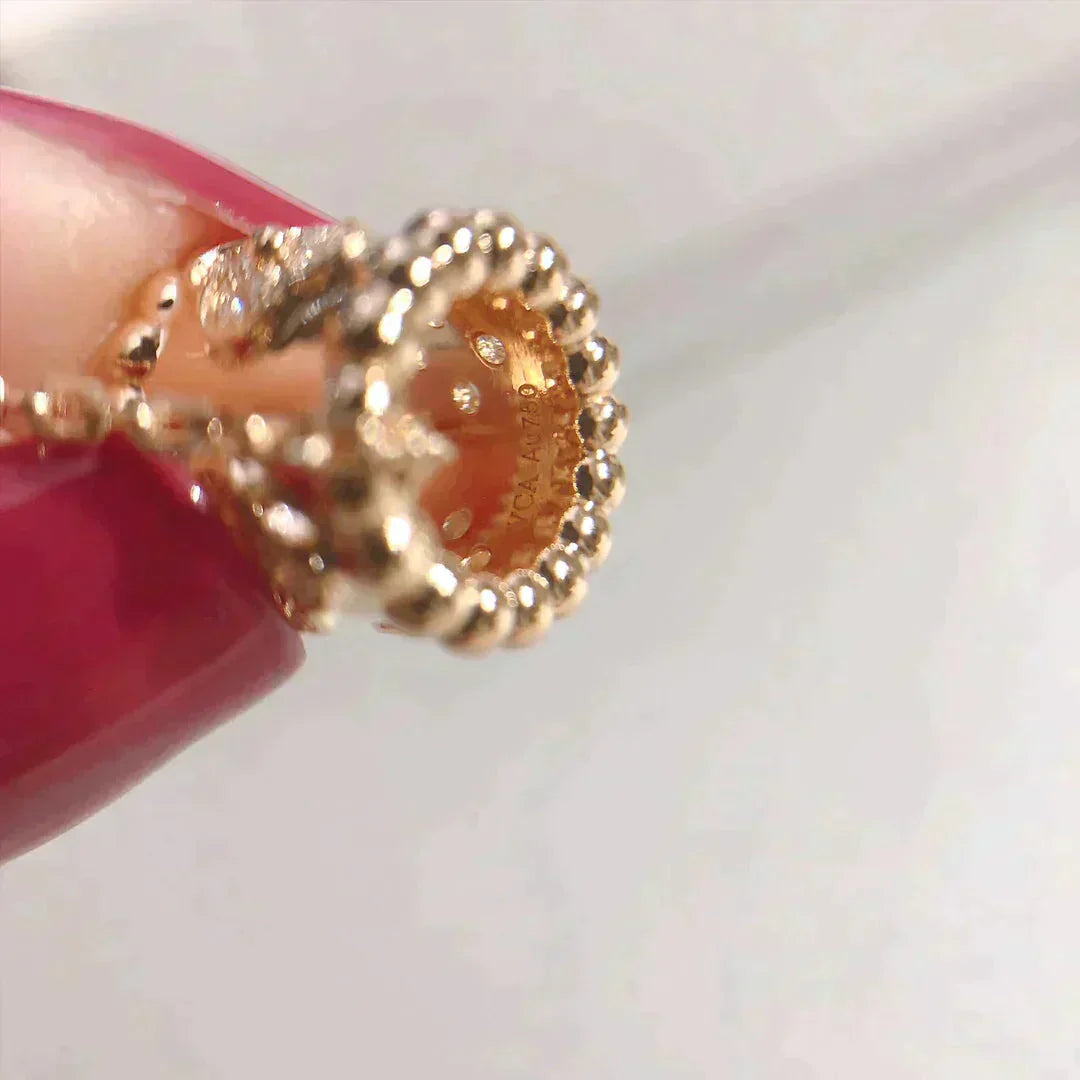 [Star Jewelry]PERLEE PEDANT NECKLACE GOLD / ROSE GOLD