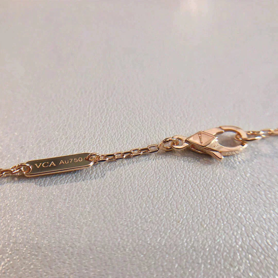 [Star Jewelry]PERLEE PEDANT NECKLACE GOLD / ROSE GOLD