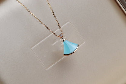 [Star Jewelry]DREAM NECKLACE TURQUOISE PINK GOLD