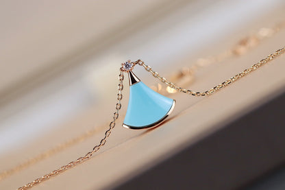 [Star Jewelry]DREAM NECKLACE TURQUOISE PINK GOLD