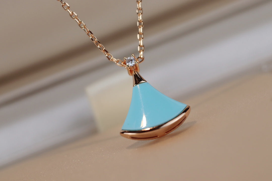 [Star Jewelry]DREAM NECKLACE TURQUOISE PINK GOLD