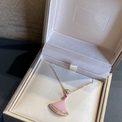 [Star Jewelry]DREAM NECKLACE PINK OPAL