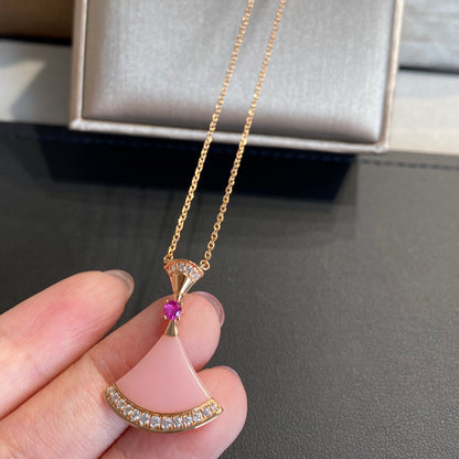 [Star Jewelry]DREAM NECKLACE PINK OPAL