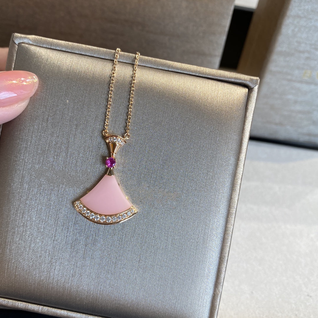 [Star Jewelry]DREAM NECKLACE PINK OPAL