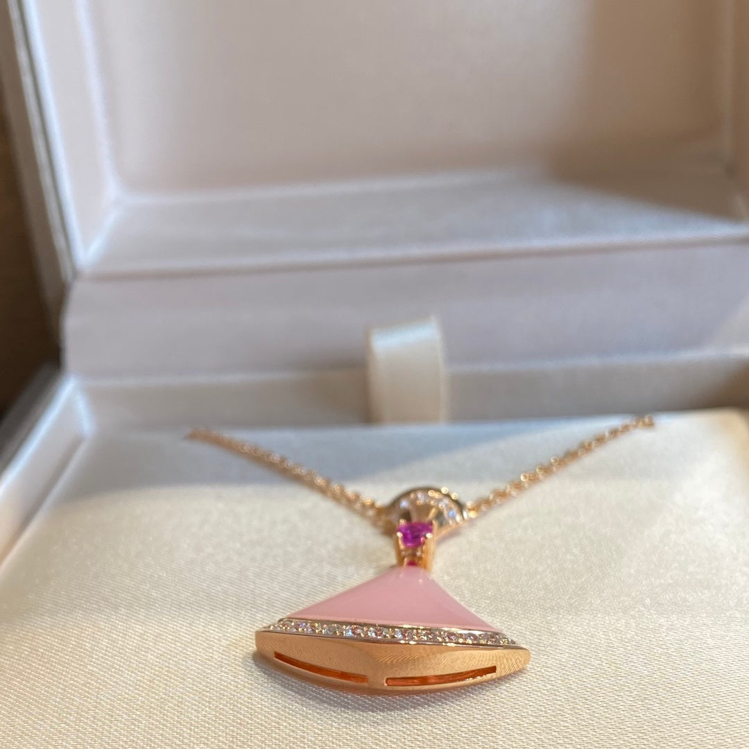 [Star Jewelry]DREAM NECKLACE PINK OPAL