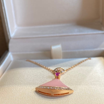 [Star Jewelry]DREAM NECKLACE PINK OPAL