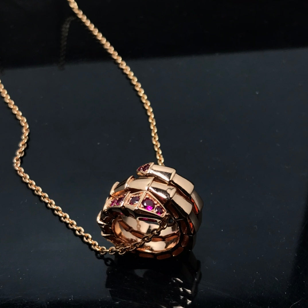 [Star Jewelry]SERPENTI PEDANT NECKLACE