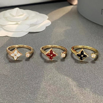 [Star Jewelry]STAR 1 DIAMOND OPEN RING