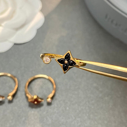 [Star Jewelry]STAR 1 DIAMOND OPEN RING