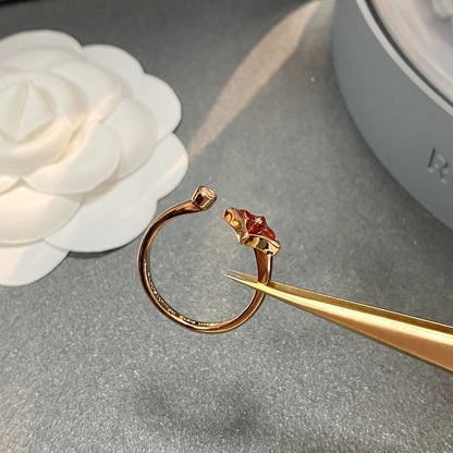 [Star Jewelry]STAR 1 DIAMOND OPEN RING