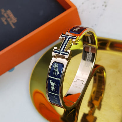 [Star Jewelry]H COUVERTURES DARK BLUE BRACELET