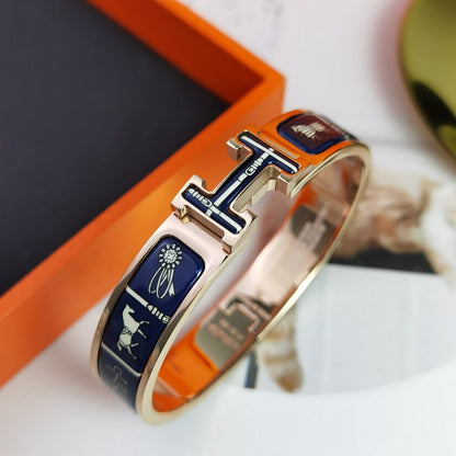 [Star Jewelry]H COUVERTURES DARK BLUE BRACELET