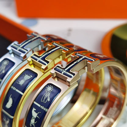 [Star Jewelry]H COUVERTURES DARK BLUE BRACELET