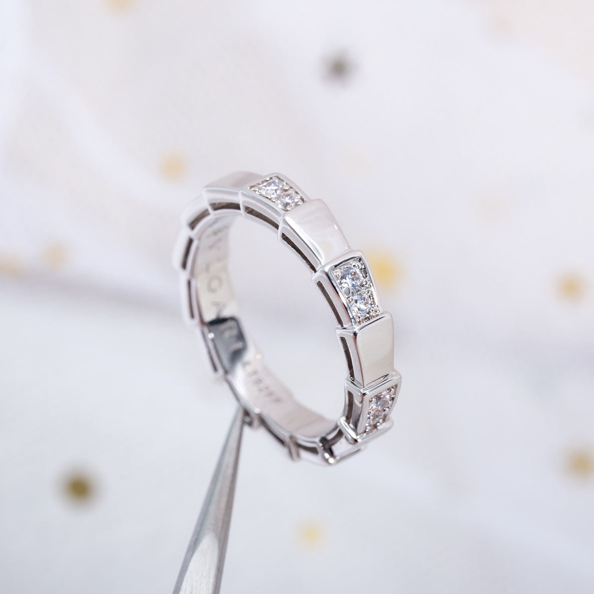 [Star Jewelry]SERPENTI RING SILVER  3MM