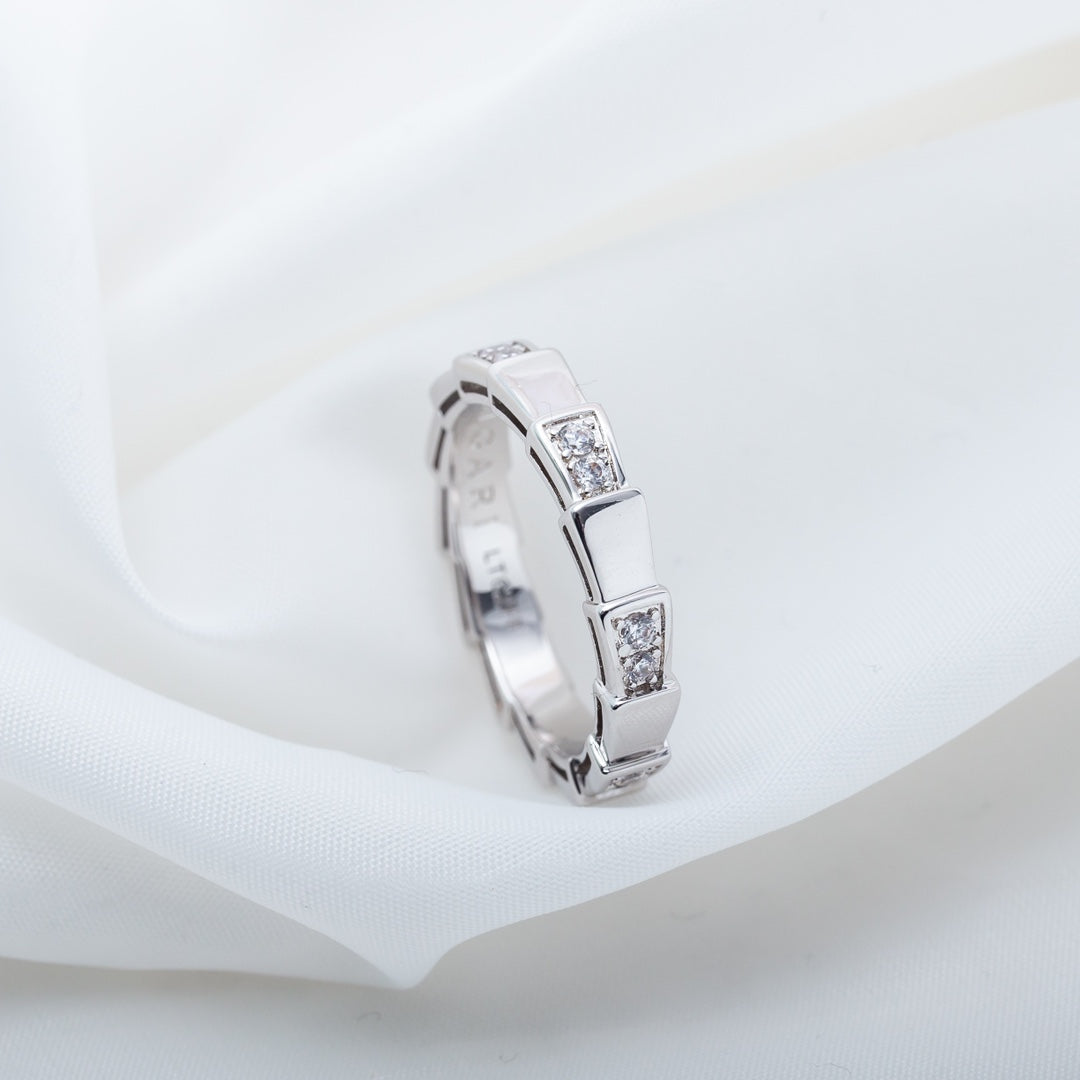 [Star Jewelry]SERPENTI RING SILVER  3MM