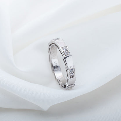 [Star Jewelry]SERPENTI RING SILVER  3MM