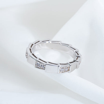 [Star Jewelry]SERPENTI RING SILVER  3MM