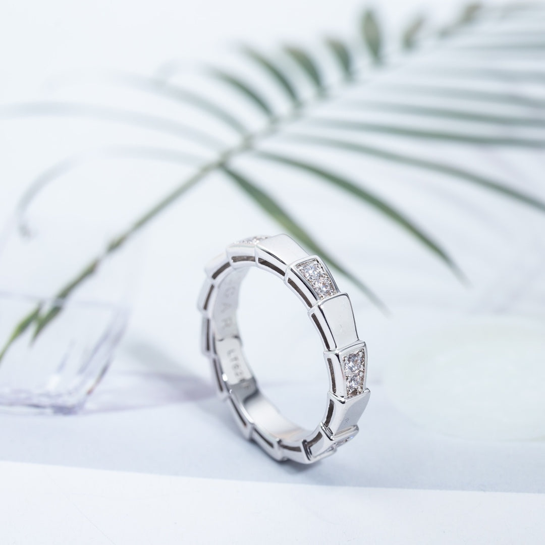 [Star Jewelry]SERPENTI RING SILVER  3MM