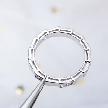 [Star Jewelry]SERPENTI RING SILVER  3MM