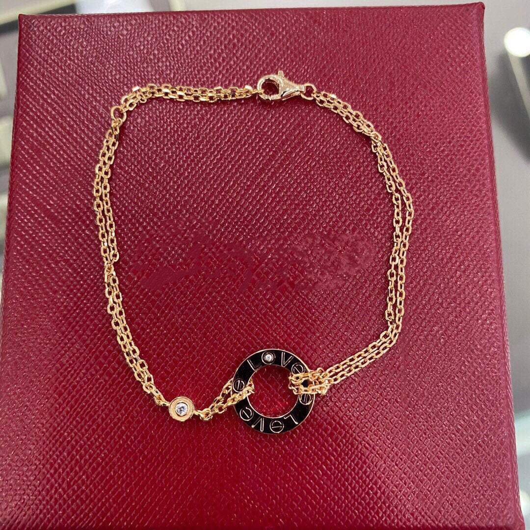 [Star Jewelry]LOVE BRACELET 2 DIAMOND