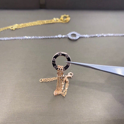 [Star Jewelry]LOVE BRACELET 2 DIAMOND