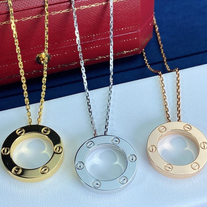 [Star Jewelry]LOVE NECKLACE 16MM