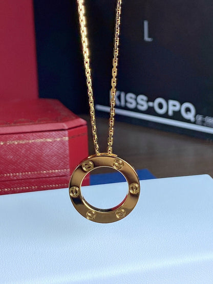 [Star Jewelry]LOVE NECKLACE 16MM