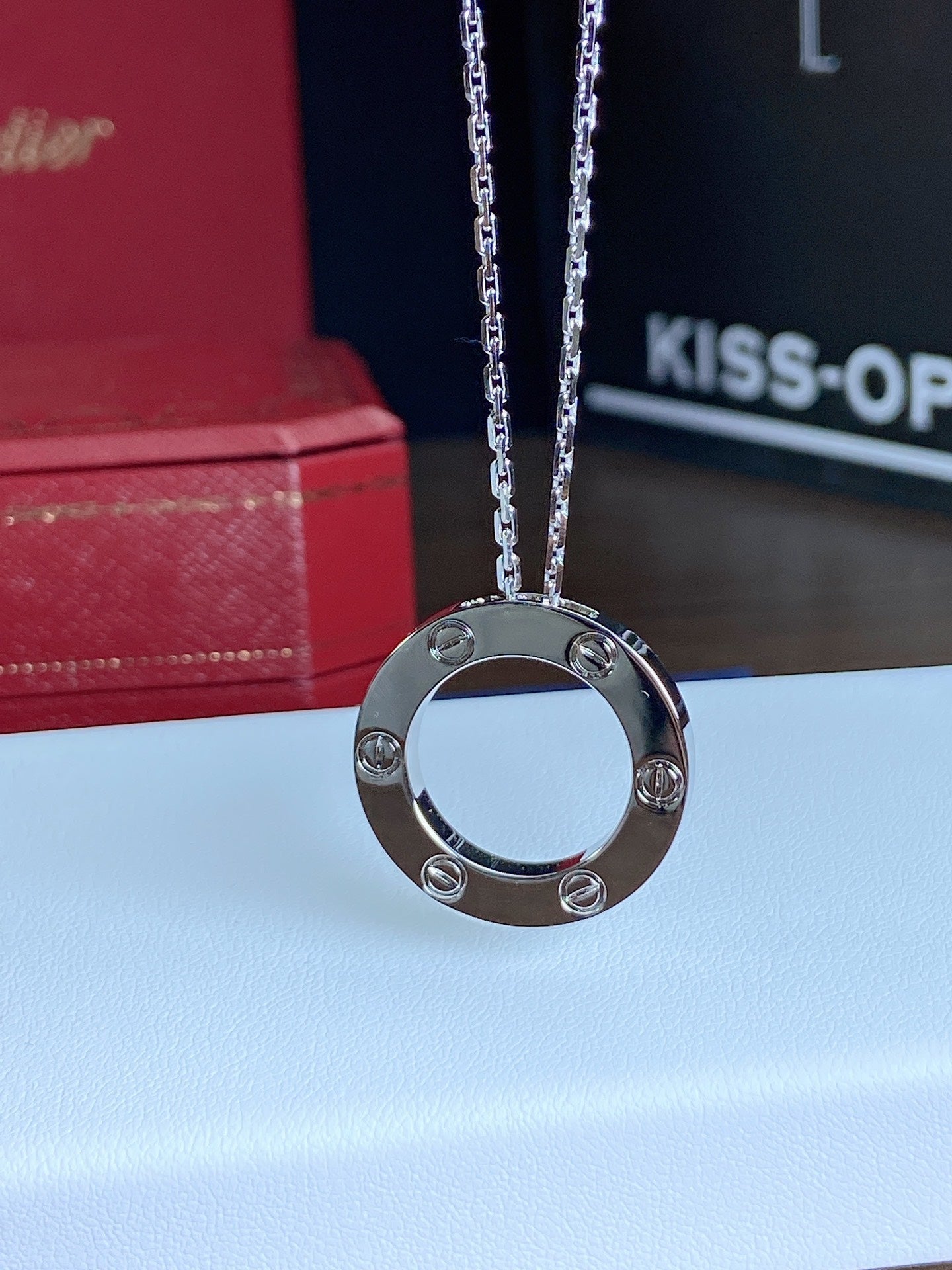 [Star Jewelry]LOVE NECKLACE 16MM