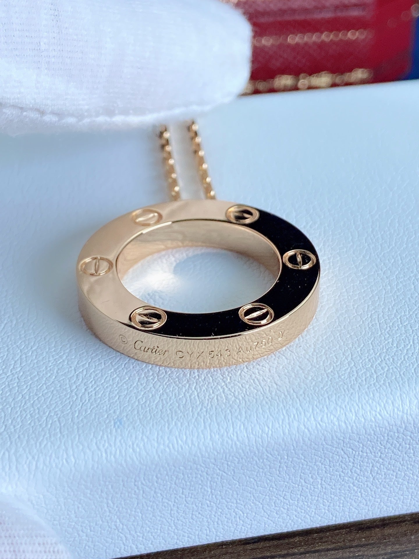 [Star Jewelry]LOVE NECKLACE 16MM