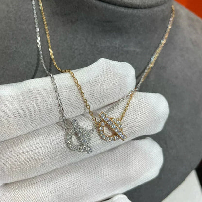 [Star Jewelry]ECHAPEE NECKLACE DIAMOND