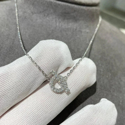 [Star Jewelry]ECHAPEE NECKLACE DIAMOND