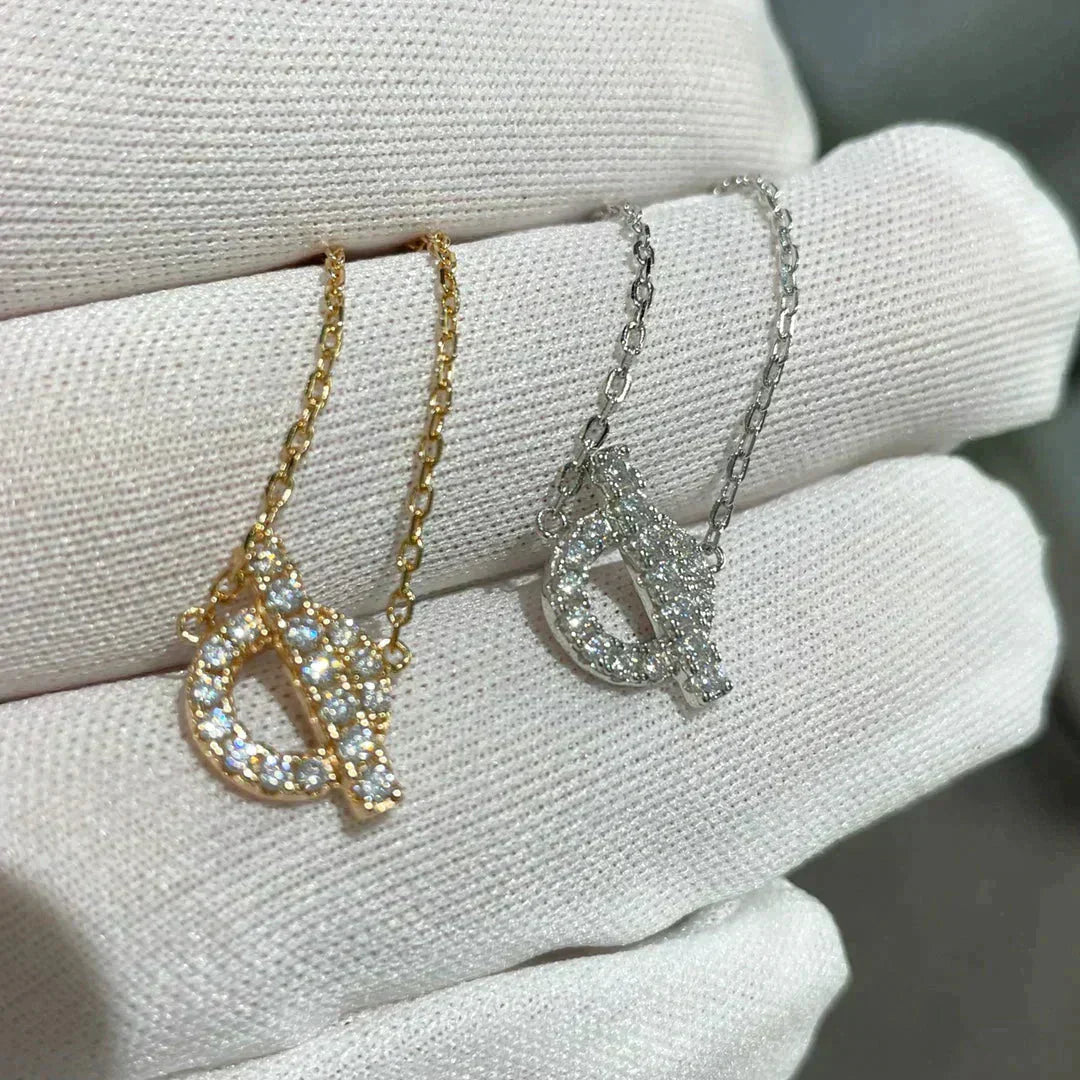 [Star Jewelry]ECHAPEE NECKLACE DIAMOND
