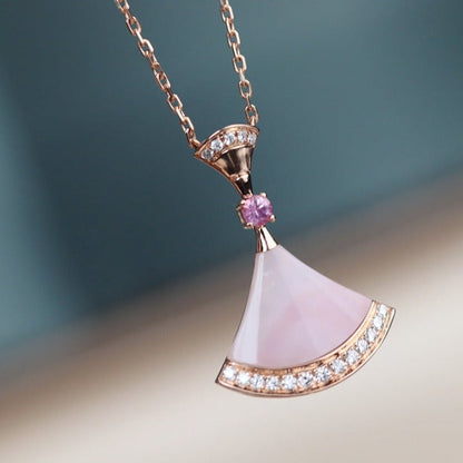 [Star Jewelry]DREAM NECKLACE PINK MOP DIAMOND