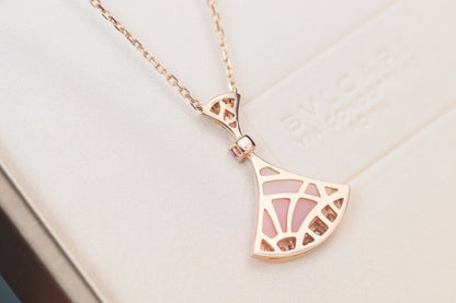 [Star Jewelry]DREAM NECKLACE PINK MOP DIAMOND