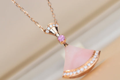 [Star Jewelry]DREAM NECKLACE PINK MOP DIAMOND