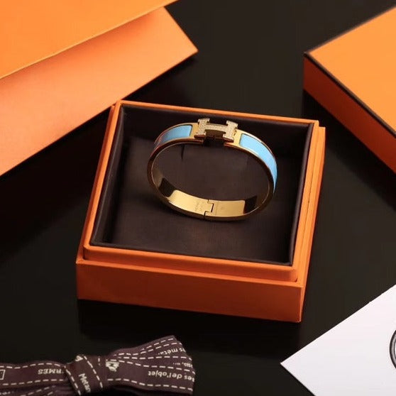 [Star Jewelry]H CLOUD BLUE BRACELET GOLD DIAMOND