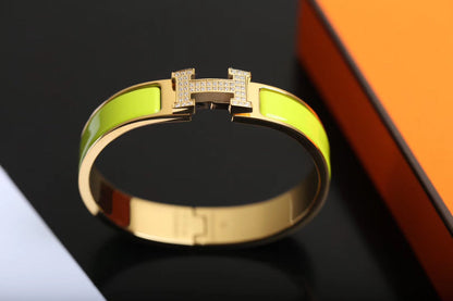 [Star Jewelry]H BRACELET GOLD DIAMOND