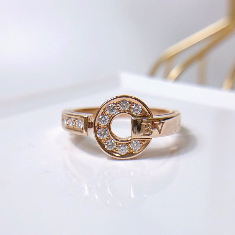 [Star Jewelry]DREAM RING DIAMOND PINK GOLD