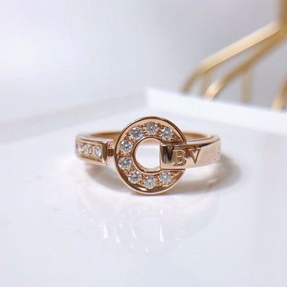[Star Jewelry]DREAM RING DIAMOND PINK GOLD