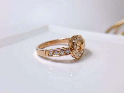 [Star Jewelry]DREAM RING DIAMOND PINK GOLD