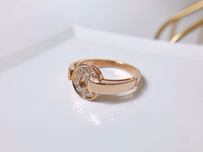 [Star Jewelry]DREAM RING DIAMOND PINK GOLD