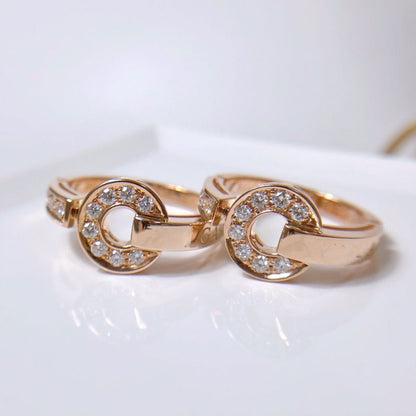 [Star Jewelry]DREAM RING DIAMOND PINK GOLD